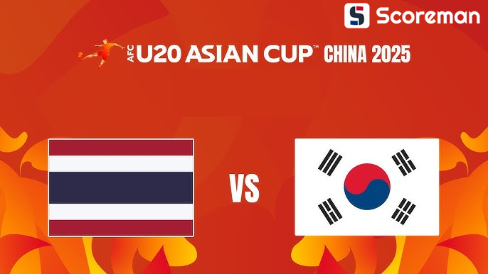 2월17일 AFC U20 아시안컵 - 태국 U20 VS 대한민국 U20 분석 프리뷰